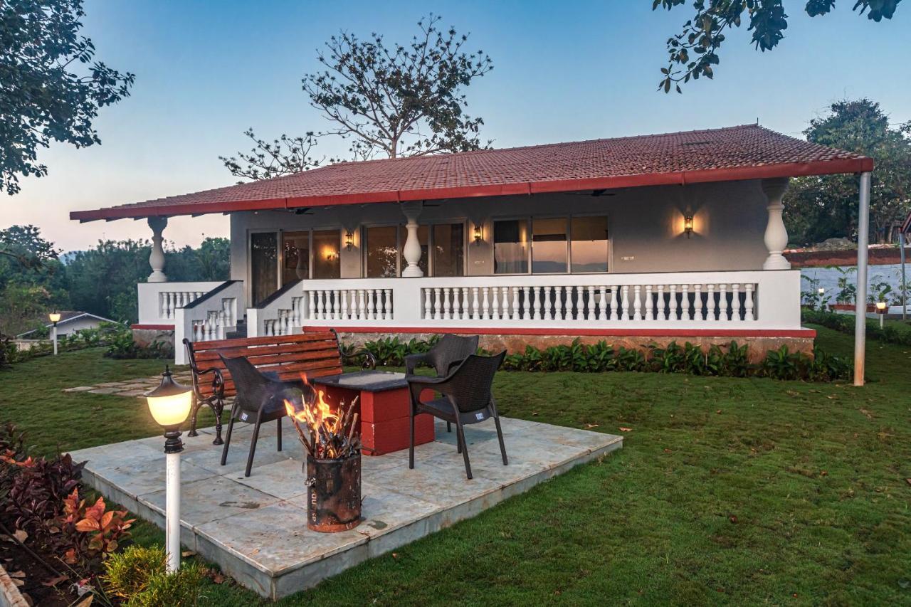 Saffronstays Mariposa By The River Montana, Karjat Eksteriør billede