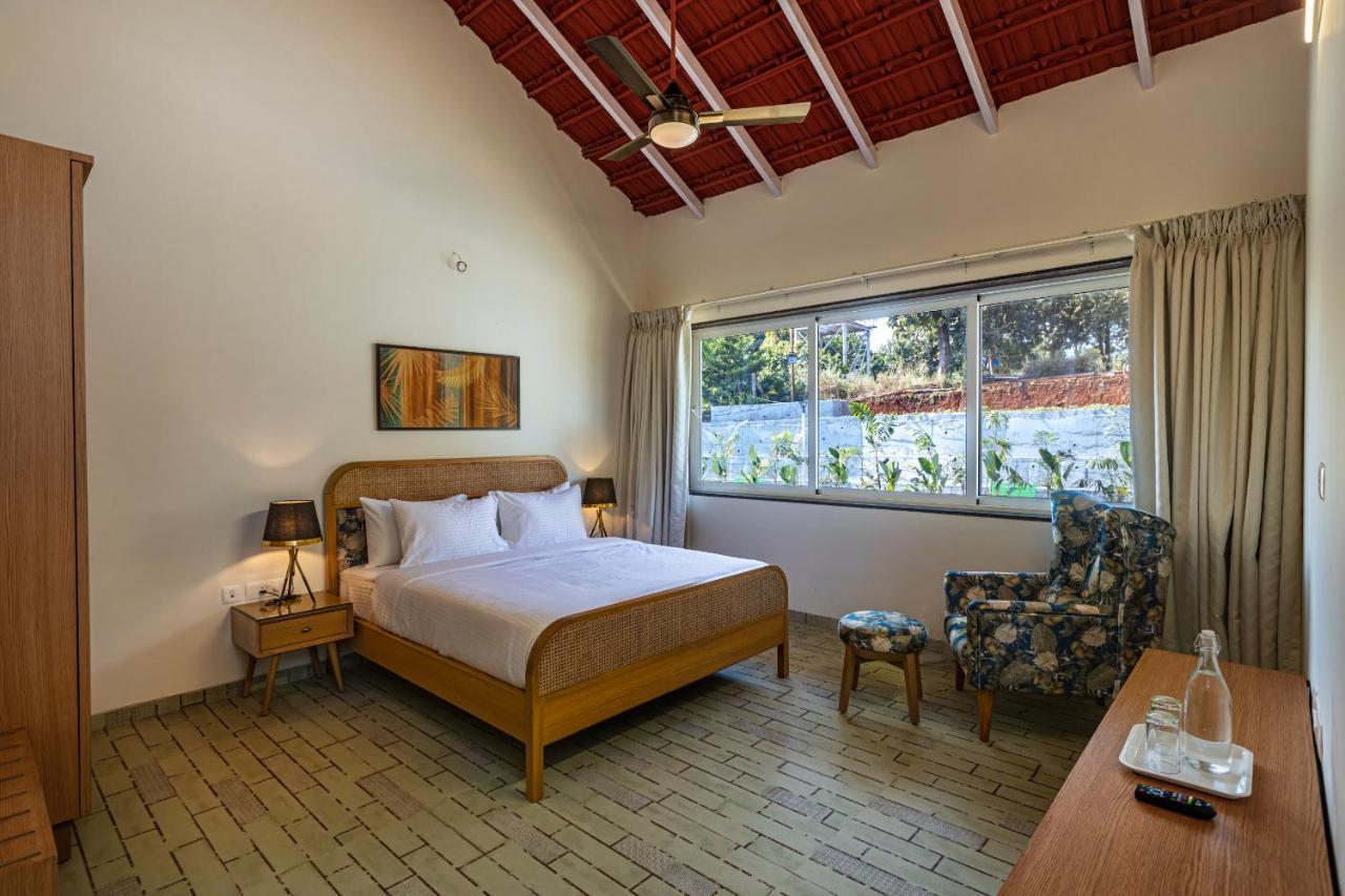 Saffronstays Mariposa By The River Montana, Karjat Eksteriør billede