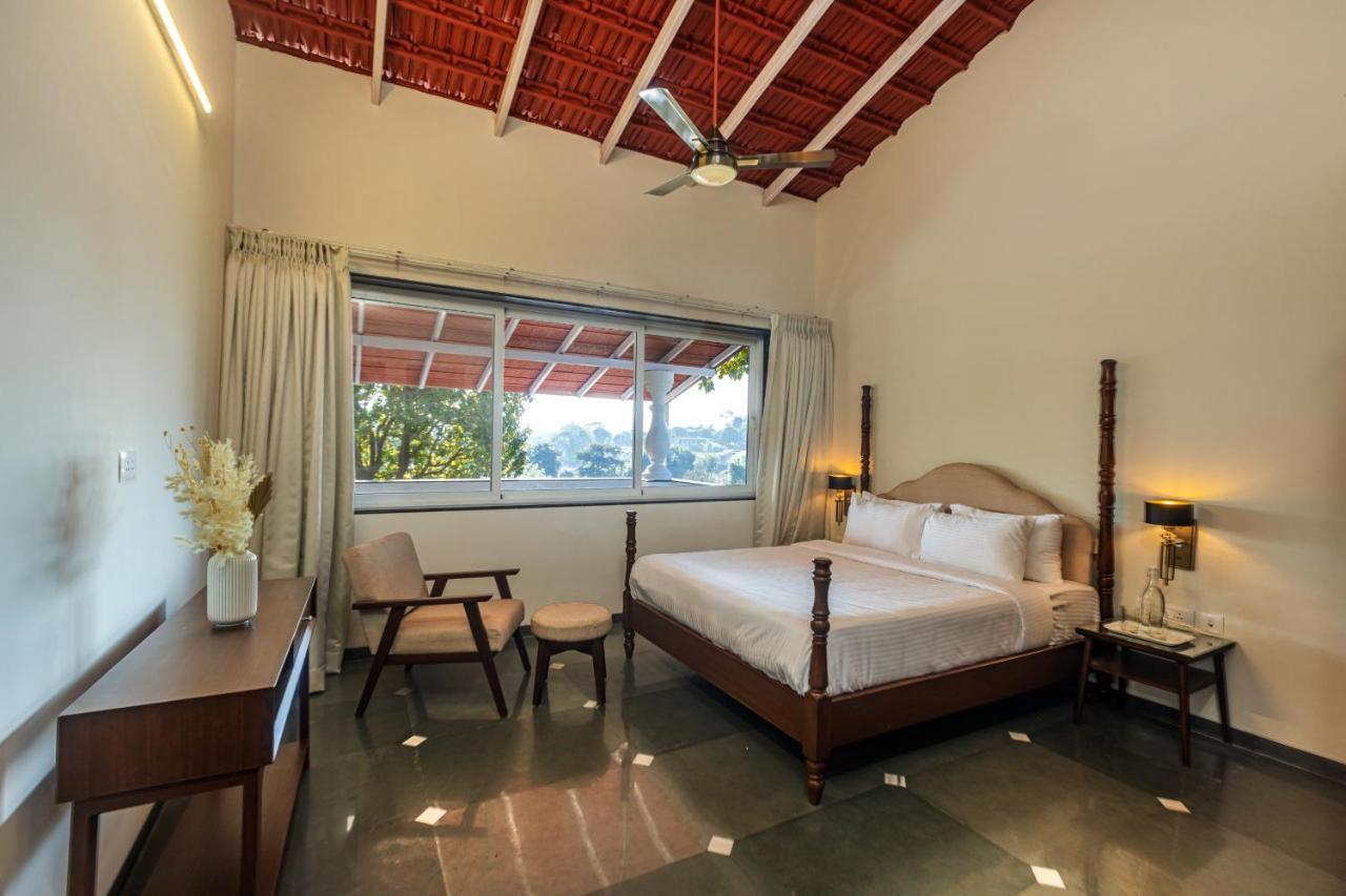 Saffronstays Mariposa By The River Montana, Karjat Eksteriør billede
